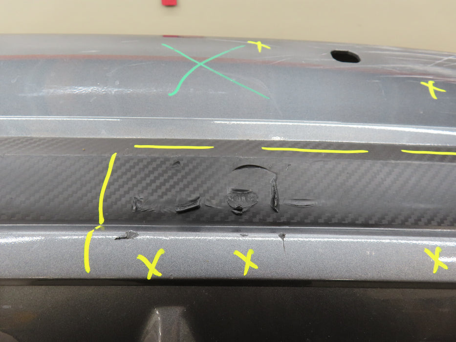2020-2023 NISSAN VERSA REAR BUMPER COVER OEM 85022 5EE0H