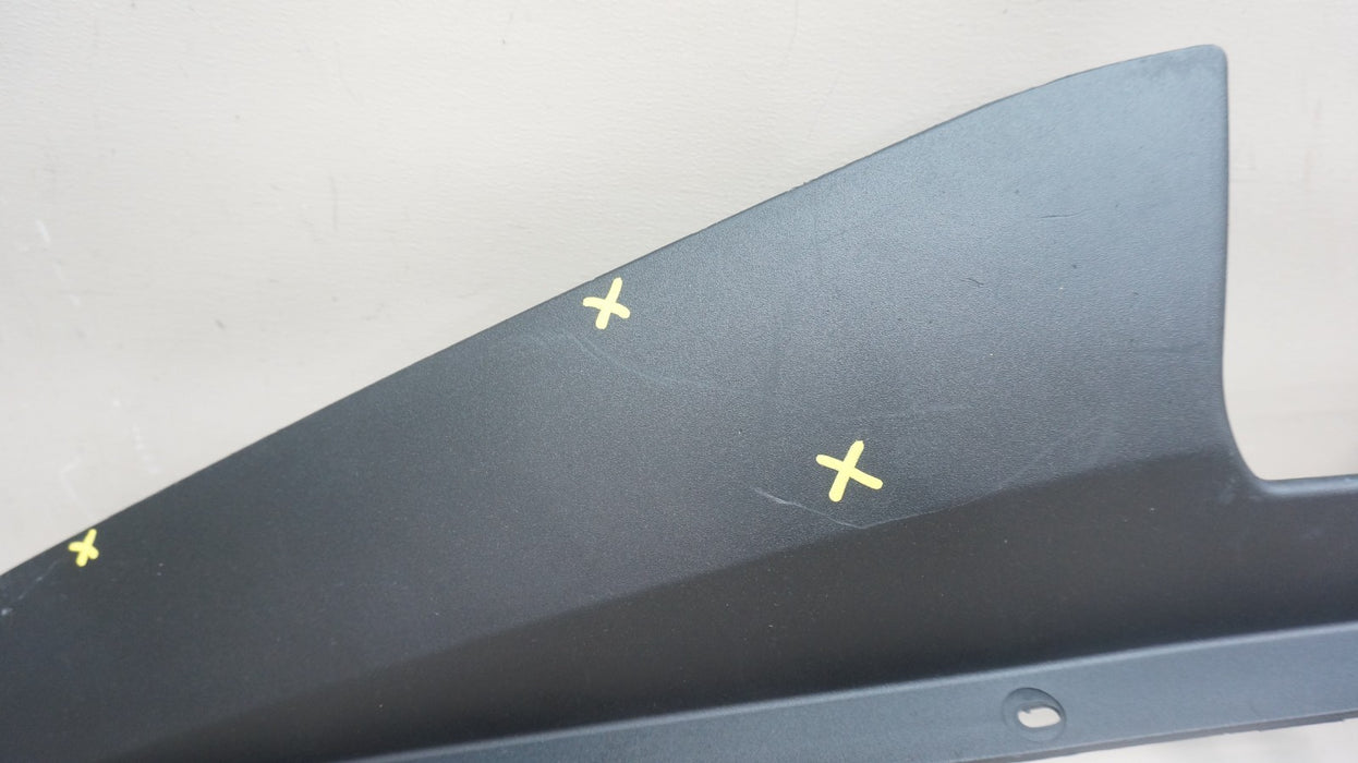 2018-2020 FORD F-150 FRONT LOWER BUMPER VALANCE PANEL DIFFUSER OEM JL34-17B635