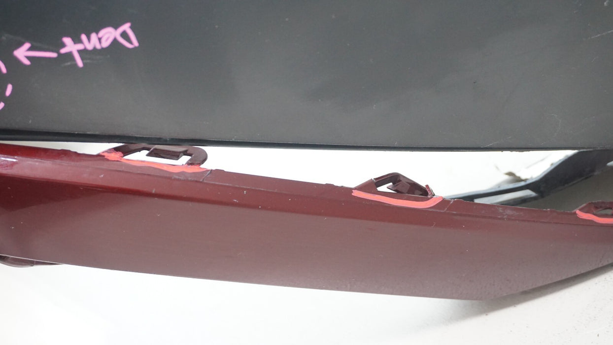 2022-2023 INFINITI QX60 LUXE PURE SUV REAR BUMPER COVER PANEL OEM 85018-6SADA