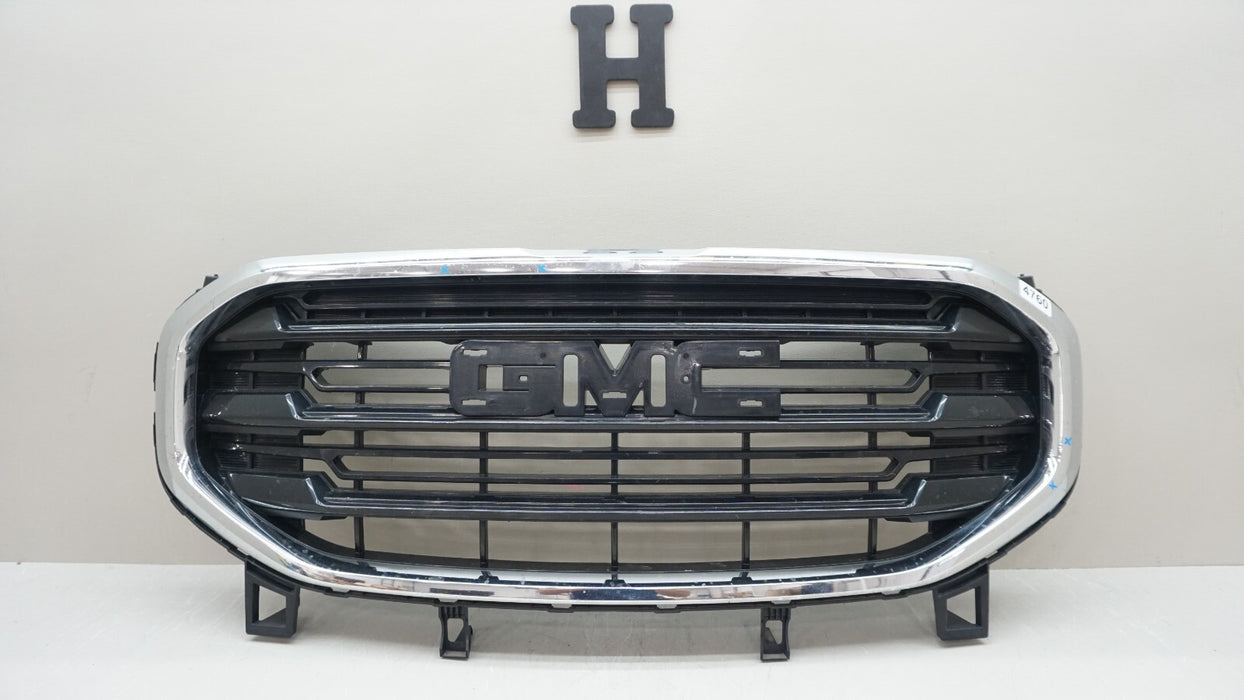 2018-2021 GMC TERRAIN SUV FRONT UPPER BUMPER RADIATOR GRILLE GRILL OEM 23196293