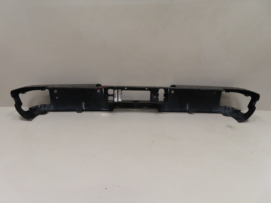 2014 2015 2016 2017 2018 CHEVROLET SILVERADO GMC SIERRA REAR METAL BUMPER OEM