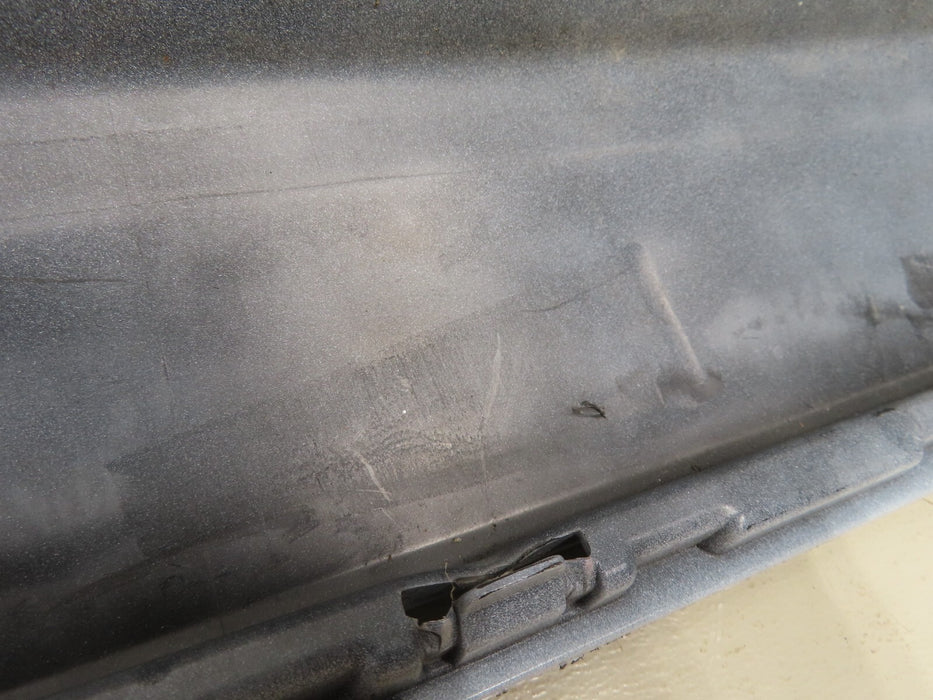 2017-2020 AUDI Q7 UPPER REAR BUMPER COVER OEM P/N 4M0807511