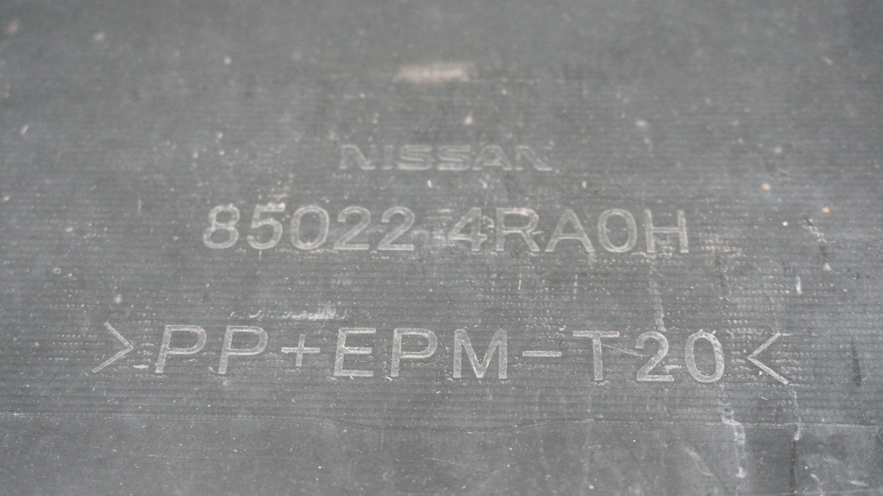2016-2018 NISSAN MAXIMA REAR BUMPER COVER PANEL OEM 85022-4RA0H
