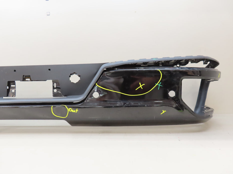 2020-2024 GMC SIERRA CHEVROLET SILVERADO 2500 3500 REAR BUMPER METAL OEM