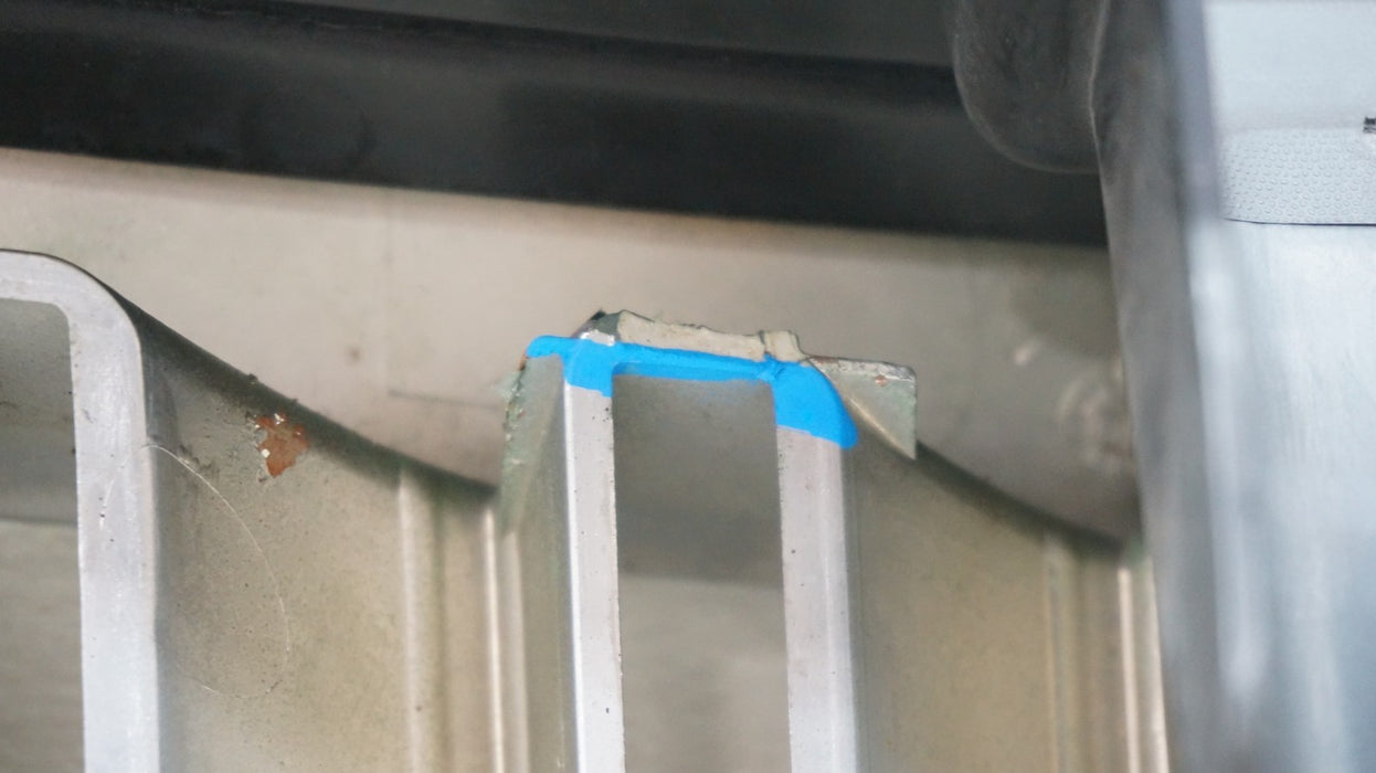 2006-2009 LINCOLN ZEPHYR MKZ FRONT RADIATOR GRILLE GRILL 7H63-8A164 OEM