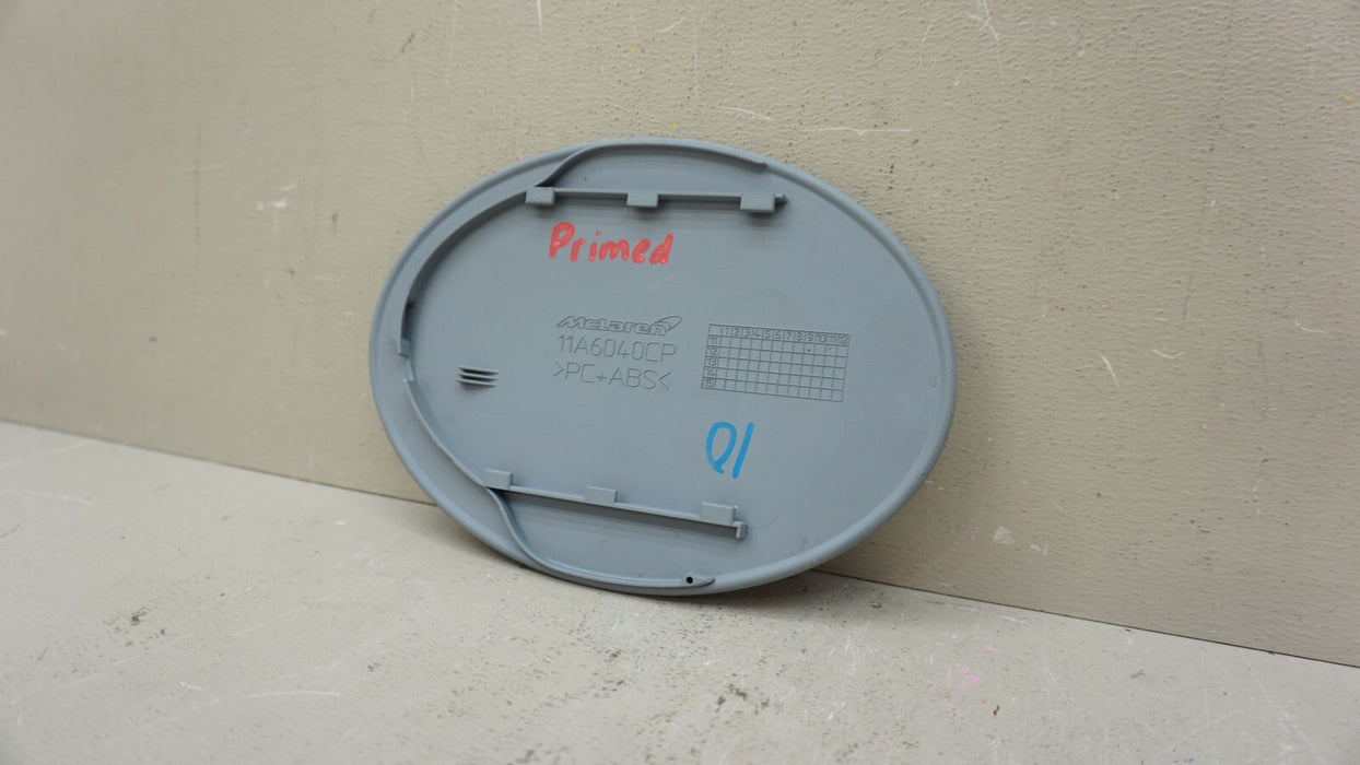 2012-2014 MCLAREN MP4-12C REAR FUEL GAS TANK FILLER DOOR LID COVER OEM 11A6040CP