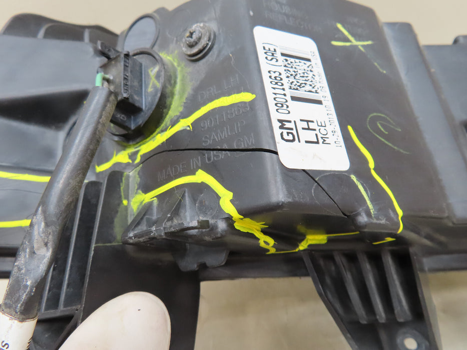 2014 2015 2016 BUICK LACROSSE FRONT LEFT DRIVER RUNNING LIGHT OEM 09011863