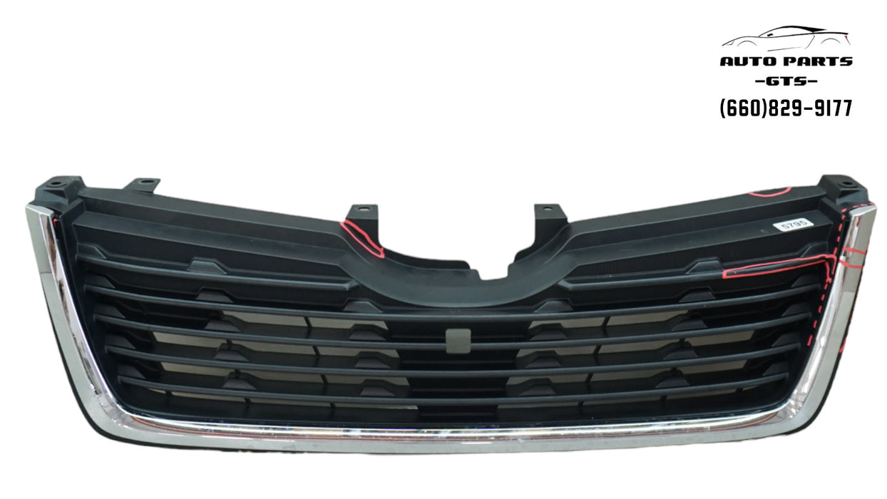 2019-2021 SUBARU FORESTER FRONT BUMPER CENTER GRILL GRILLE OEM 91122SJ020