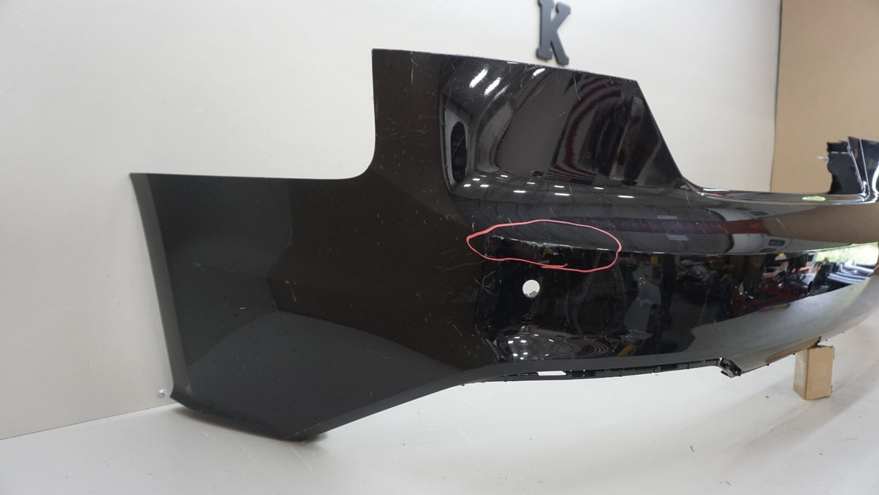 2021-2022 AUDI A5 S5 COUPE REAR BUMPER COVER OEM 8W6807385C 21 22