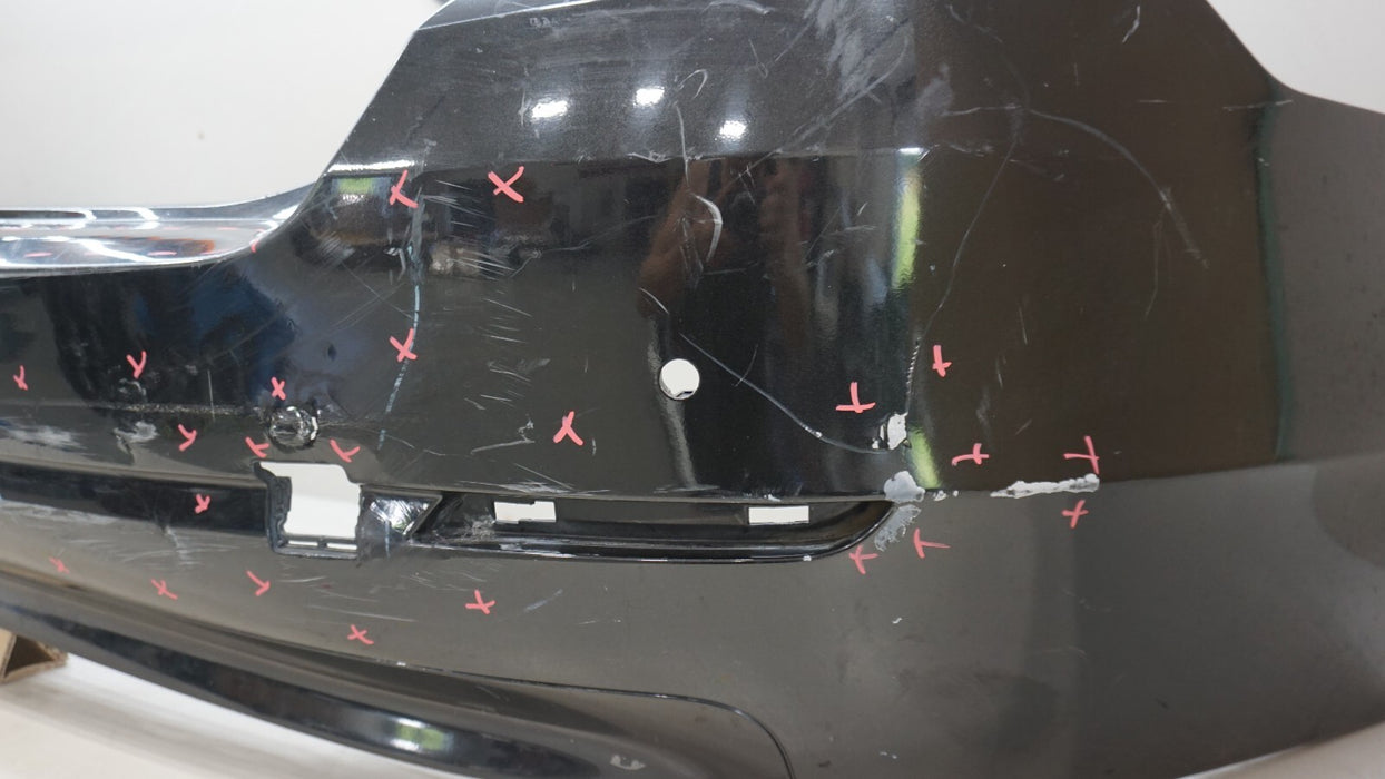 2011-2013 BMW 528I F10 SEDAN REAR BUMPER COVER PANEL W/ SENSOR HOLE OEM 7240372