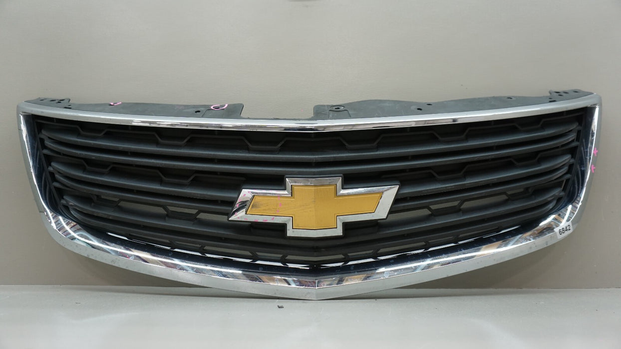 2013-2017 CHEVROLET TRAVERSE FRONT UPPER MAIN GRILLE 20983790 OEM 13 14 15 16 17