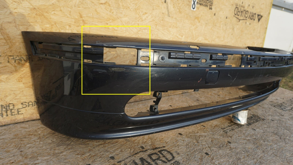 1997-2000 BMW 5 SERIES E39 FRONT BUMPER COVER PANEL ORIGINAL OEM 97 98 99 00