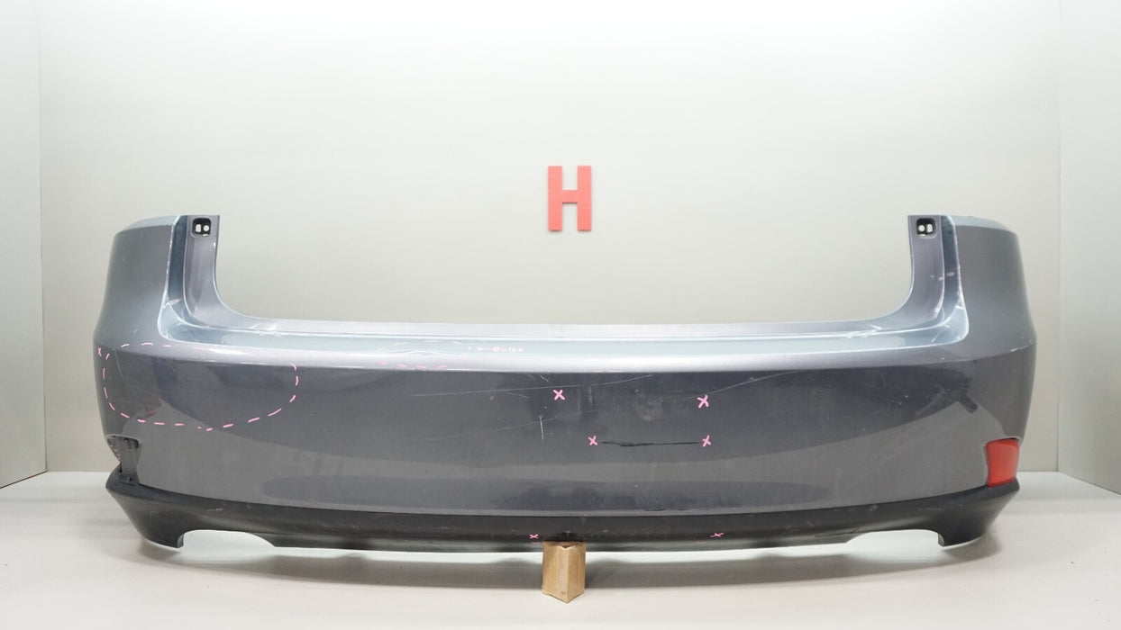 2014-2016 LEXUS IS250 IS350 REAR BUMPER COVER 52159-53220 OEM