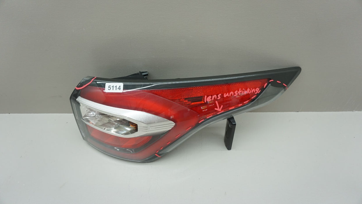 2017-2019 FORD ESCAPE RIGHT PASSENGER OUTER TAIL LIGHT LED OEM GJ54-13404-A