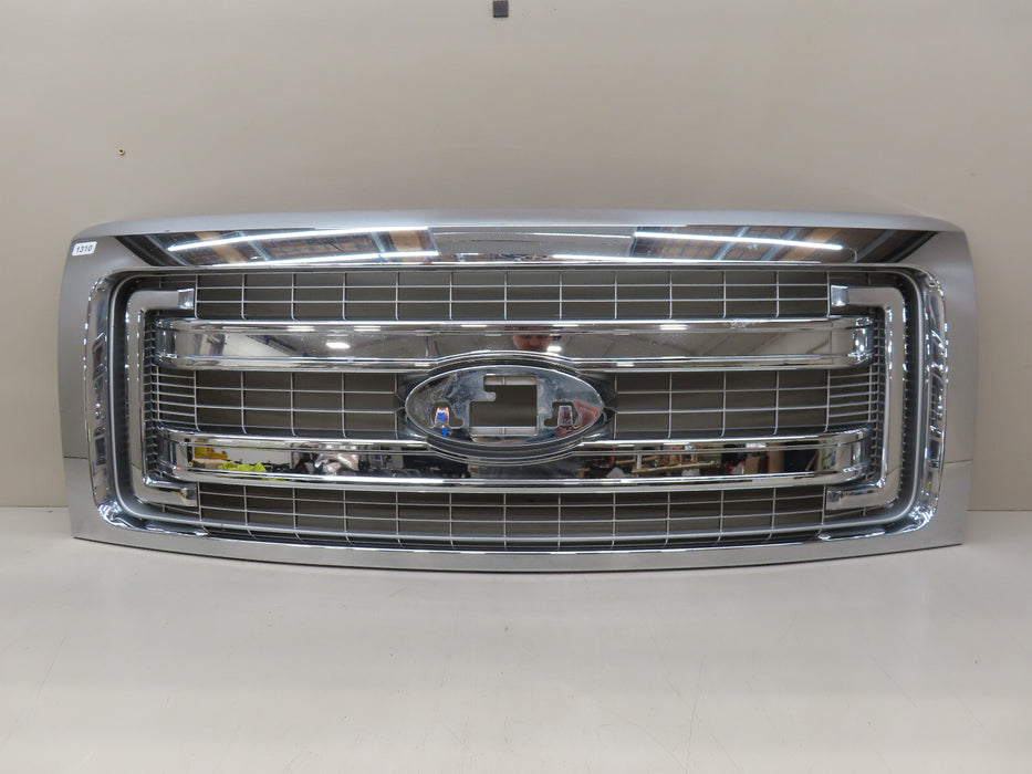 2010-2014 FORD F150 F-150 FRONT RADIATOR GRILL GRILLE OEM