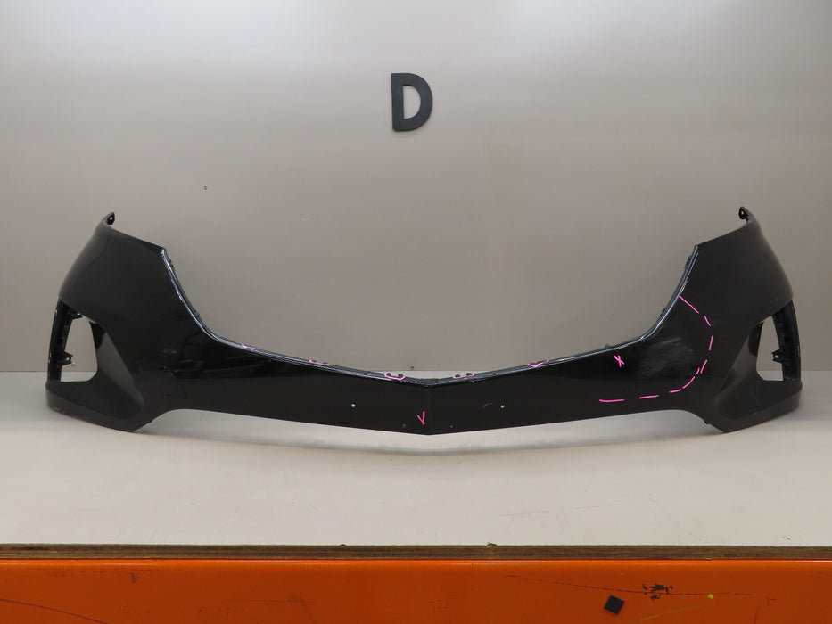 2018 2019 2020 2021 CHEVROLET EQUINOX FRONT BUMPER COVER OEM 23138517