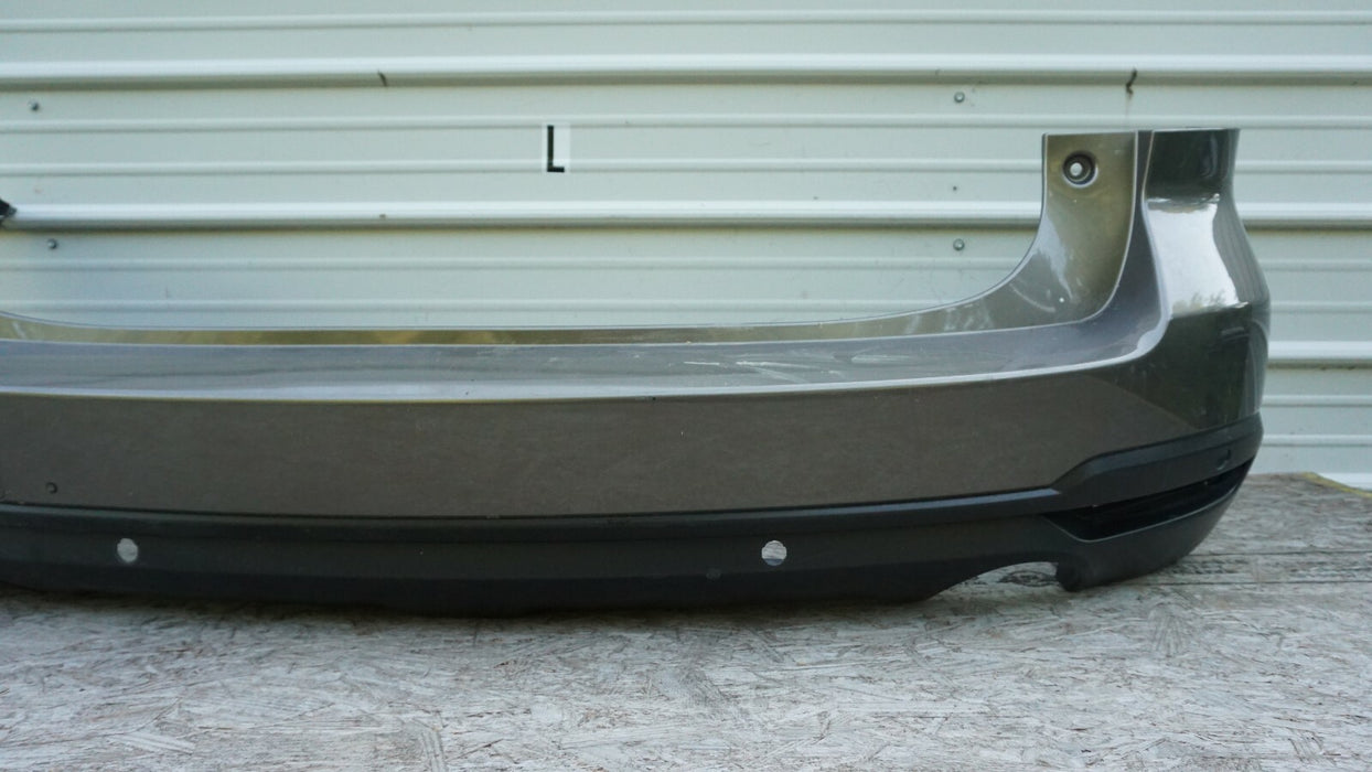 2014-2016 SUBARU FORESTER REAR BUMPER COVER W/ SENSOR HOLES 57704SG012 OEM