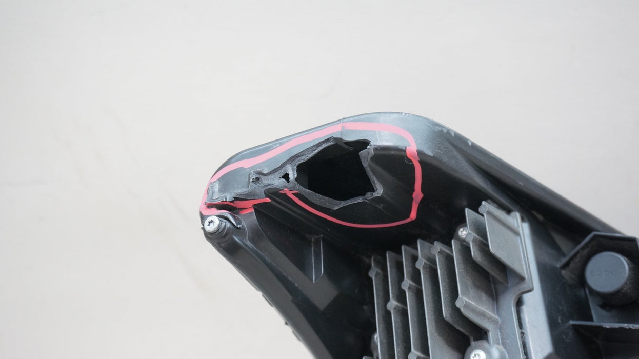 2021-2023 ACURA MDX FRONT LEFT DRIVERS SIDE LED HEADLIGHT OEM