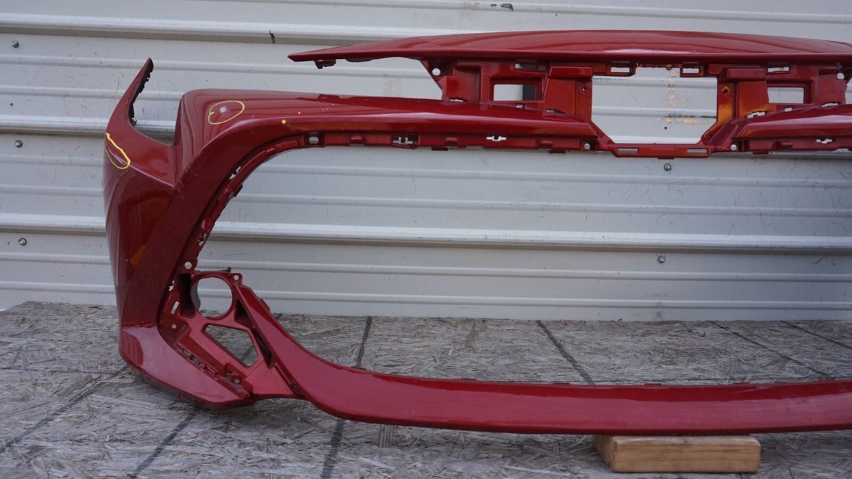 2019-2020 TOYOTA COROLLA HATCHBACK FRONT BUMPER WITH SPORT HOLES COVER OEM 19 20