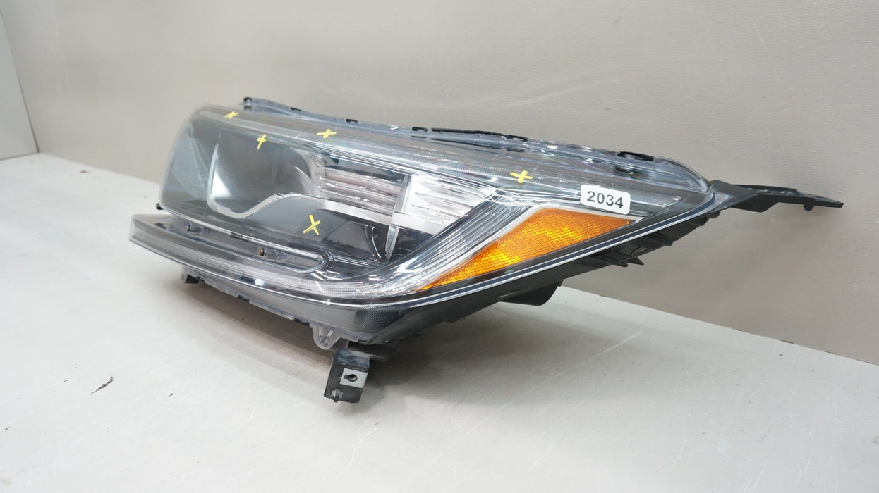 2017-2022 HONDA CR-V FRONT LEFT DRIVER SIDE HALOGEN HEADLIGHT OEM