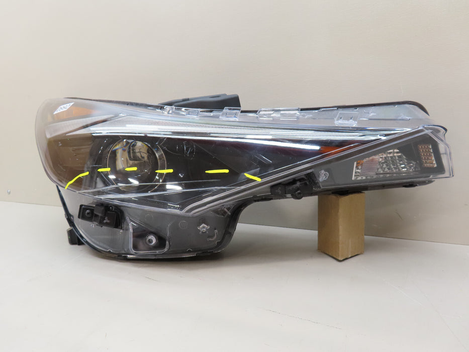 2021-2022 HYUNDAI ELANTRA RIGHT PASSENGERS HEADLIGHT OEM