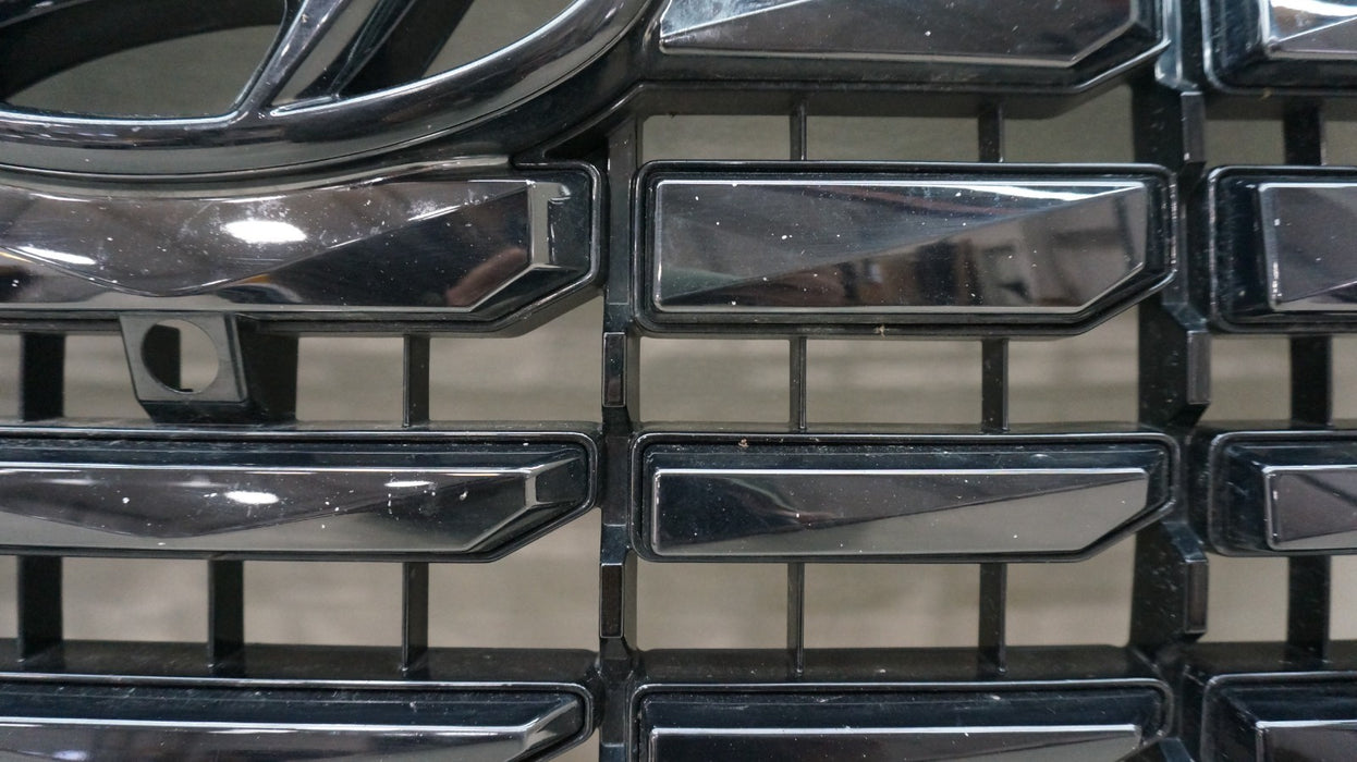 2023-2024 HYUNDAI PALISADE FRONT BUMPER RADIATOR GRILLE OEM 86599-S8CB0