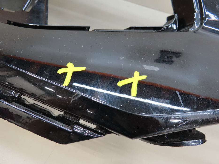 2021-2023 AUDI Q5 FRONT BUMPER COVER HALF BUMPER OEM 80A807241A