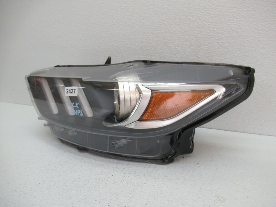 2015-2019 FORD MUSTANG GT LEFT DRIVER SIDE HEADLIGHT XENON HEADLAMP OEM