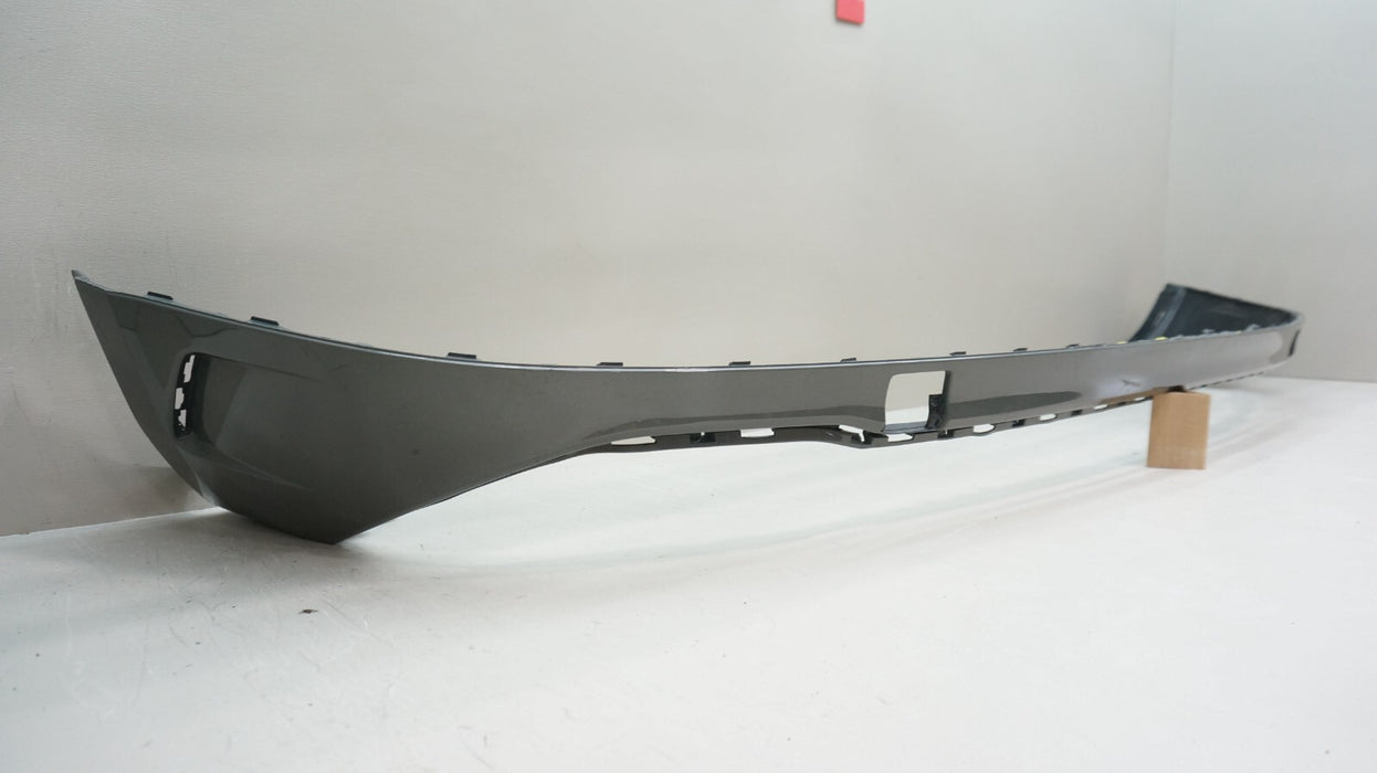 2021-2023 AUDI Q5 REAR MIDDLE LOWER BUMPER COVER VALANCE OEM 80A807527A