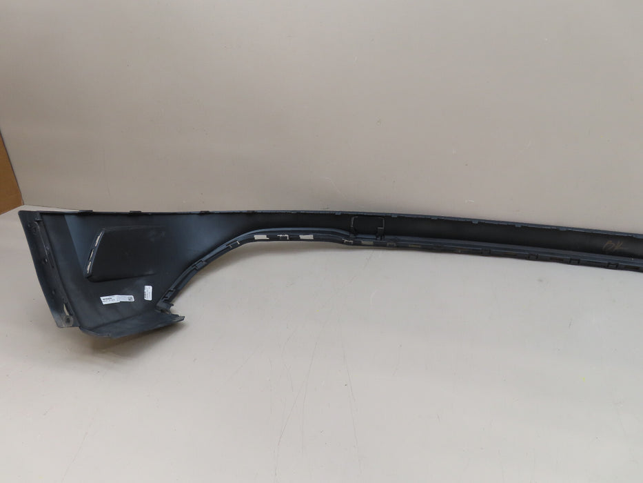 2021-2023 AUDI Q5 REAR MIDDLE BUMPER COVER OEM 80A807527A
