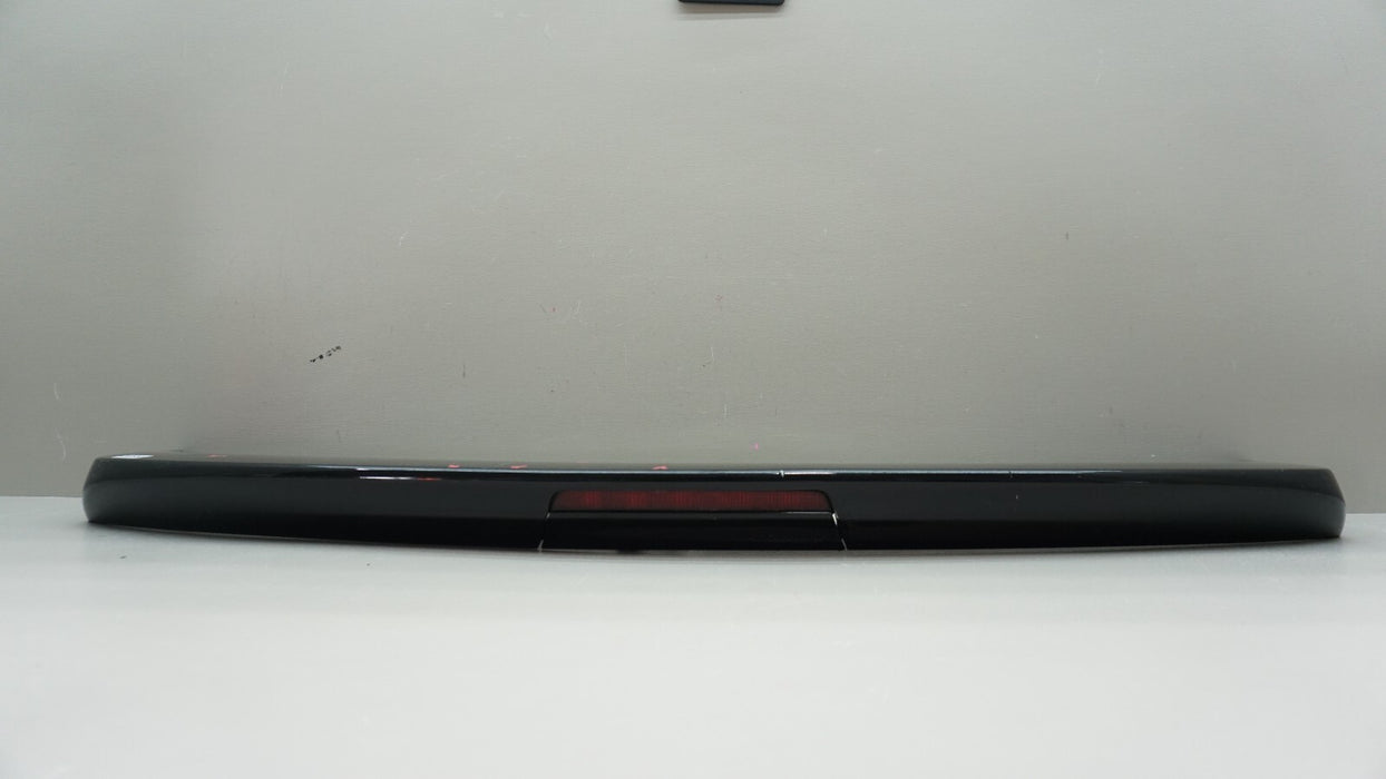2013-2014 NISSAN VERSA REAR TRUNK LID SPOILER W/ 3RD THIRD LIGHT OEM 96030-9KC0A