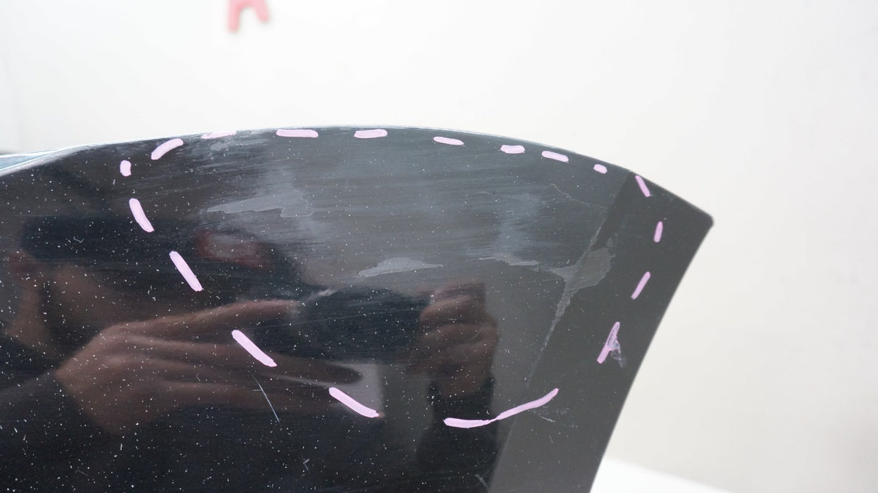 2015-2018 VOLKSWAGEN JETTA FRONT BUMPER COVER PANEL 5C6807217 OEM