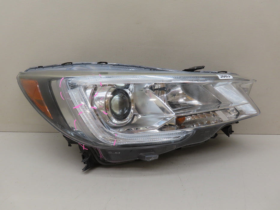 2019 2020 2021 SUBARU ASCENT FRONT RIGHT PASSENGER SIDE HEADLIGHT OEM