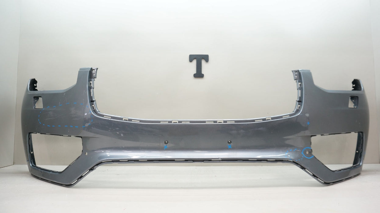 2016-2019 VOLVO XC90 FRONT BUMPER COVER PANEL OEM 31690641