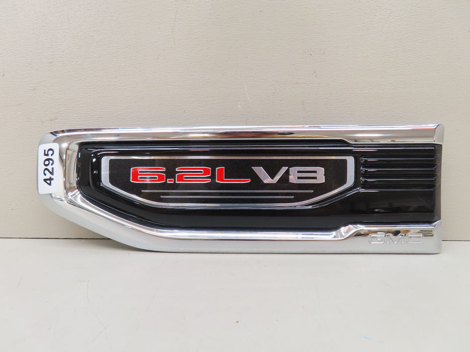 2019-2024 DODGE RAM 2500 HEAVY DUTY FRONT LEFT DRIVER HOOD EMBLEM OEM