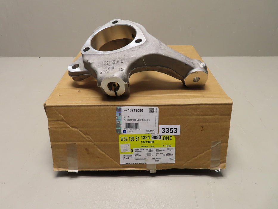2013-2016 CHEVY MALIBU FRONT LEFT SIDE STEERING KNUCKLE P# 13243519 OEM