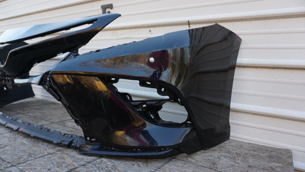 2018-2020 TOYOTA CAMRY FRONT BUMPER COVER WITH CAMERA HOLE OEM 18 19 20