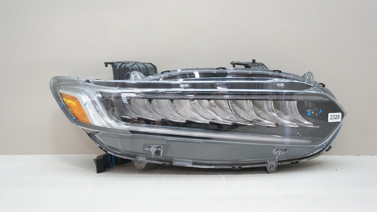 2018-2022 HONDA ACCORD FRONT RIGHT PASSENGER SIDE LED HEADLIGHT OEM