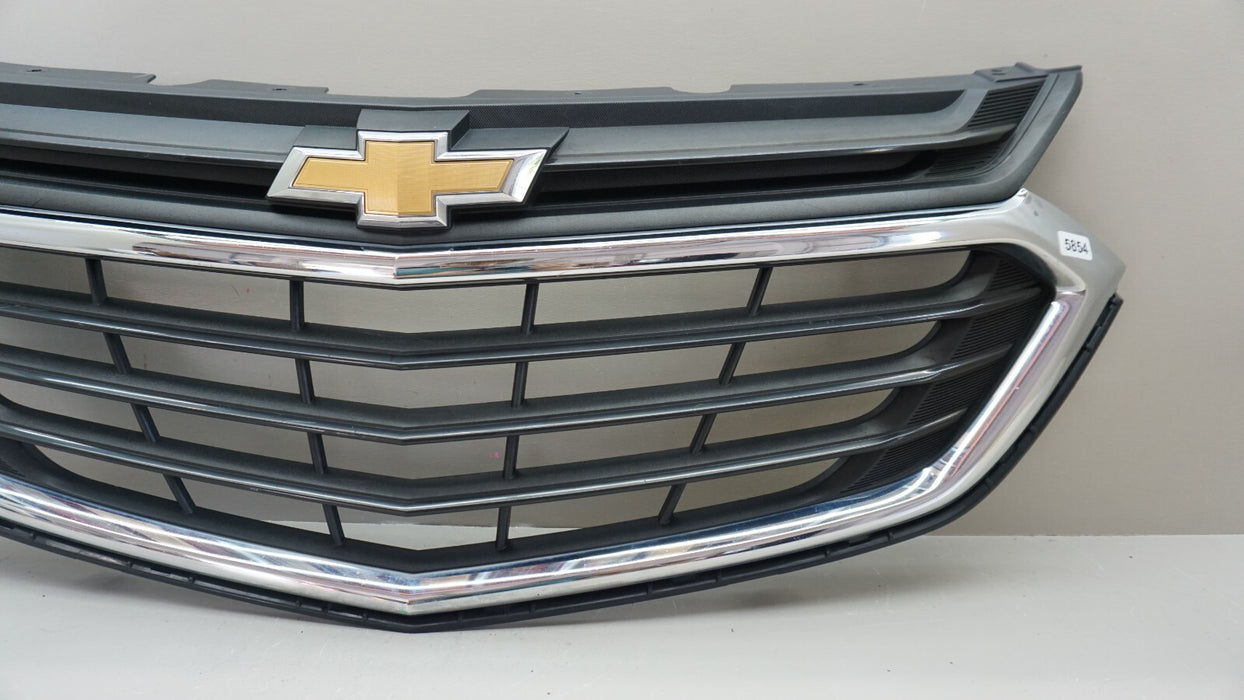 2018-2021 CHEVROLET EQUINOX FRONT BUMPER RADIATOR GRILLE W/ EMBLEM OEM 84150748
