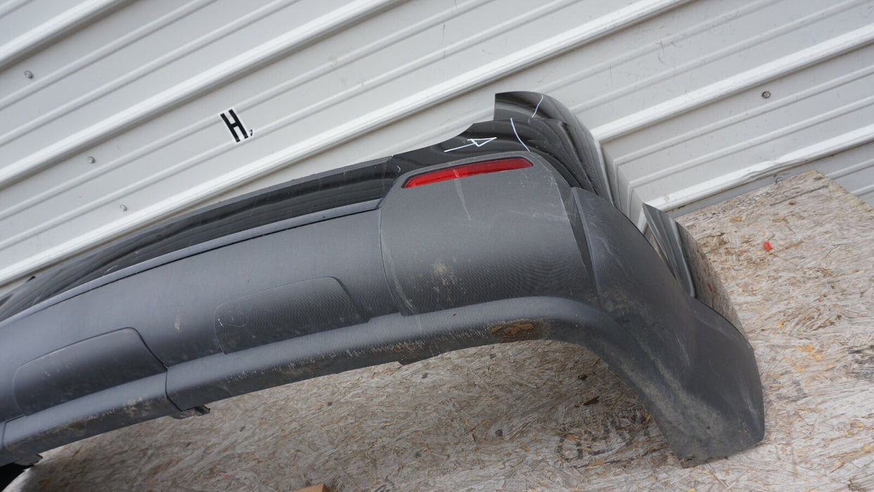 2010-2015 GMC TERRAIN REAR BUMPER COVER PANEL BLACK W/ VALANCE 25798813 OEM