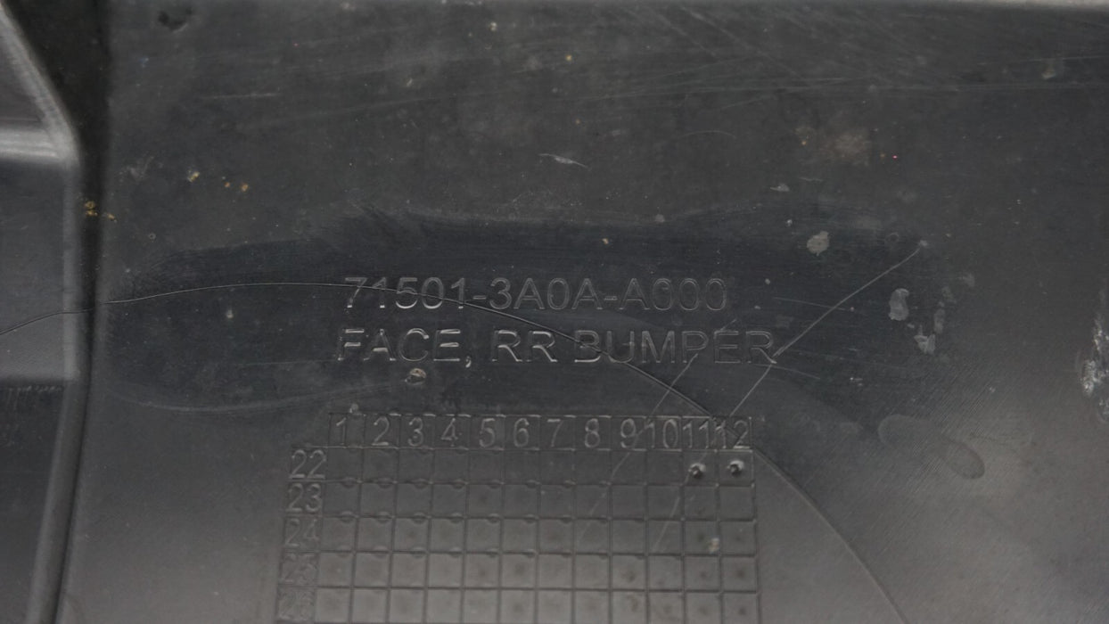 2023 HONDA CR-V EX EX-L 4DR SUV REAR BUMPER COVER PANEL OEM 71501-3A0A-A000