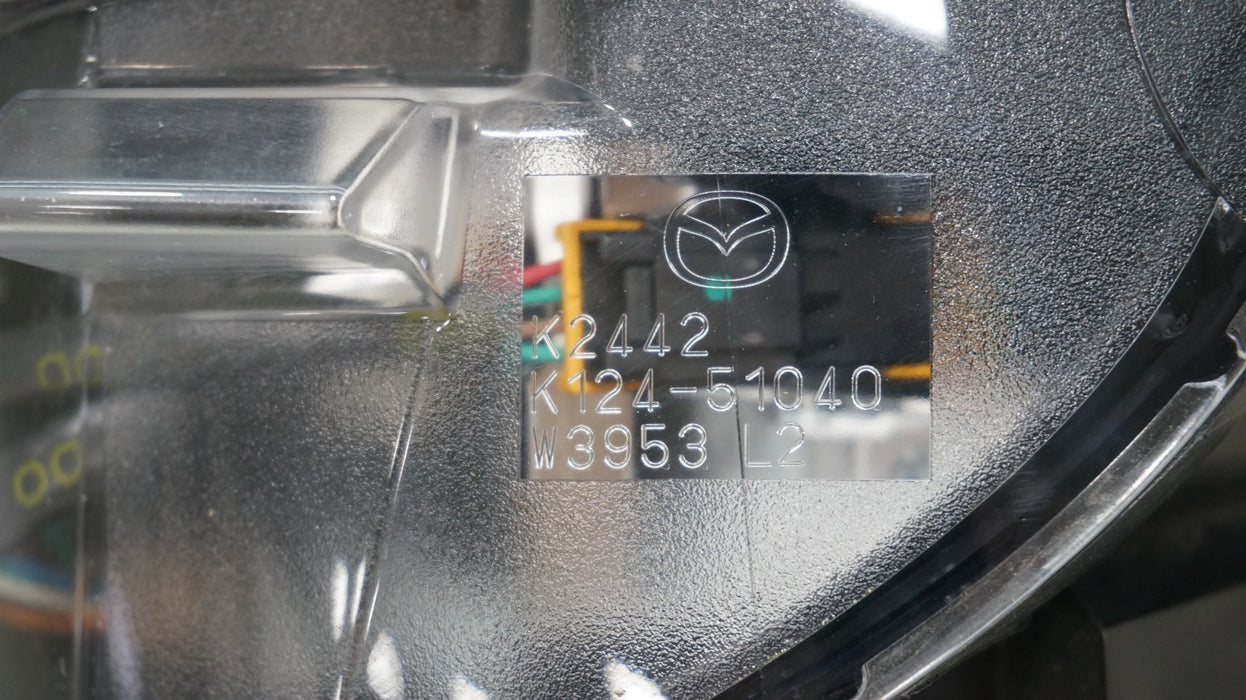 2017-2021 MAZDA CX-5 CX5 FRONT LEFT DRIVER SIDE LED HEADLIGHT OEM K124-51040