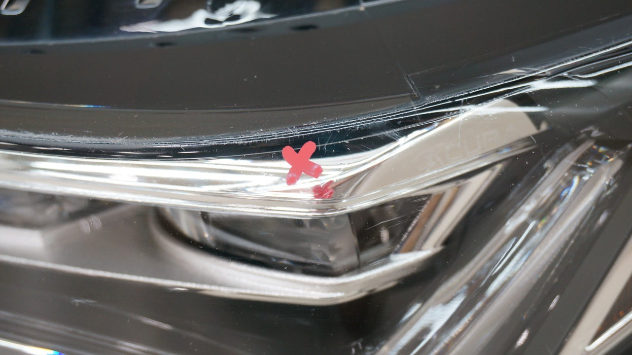 2021-2023 ACURA MDX FRONT LEFT DRIVERS SIDE LED HEADLIGHT OEM