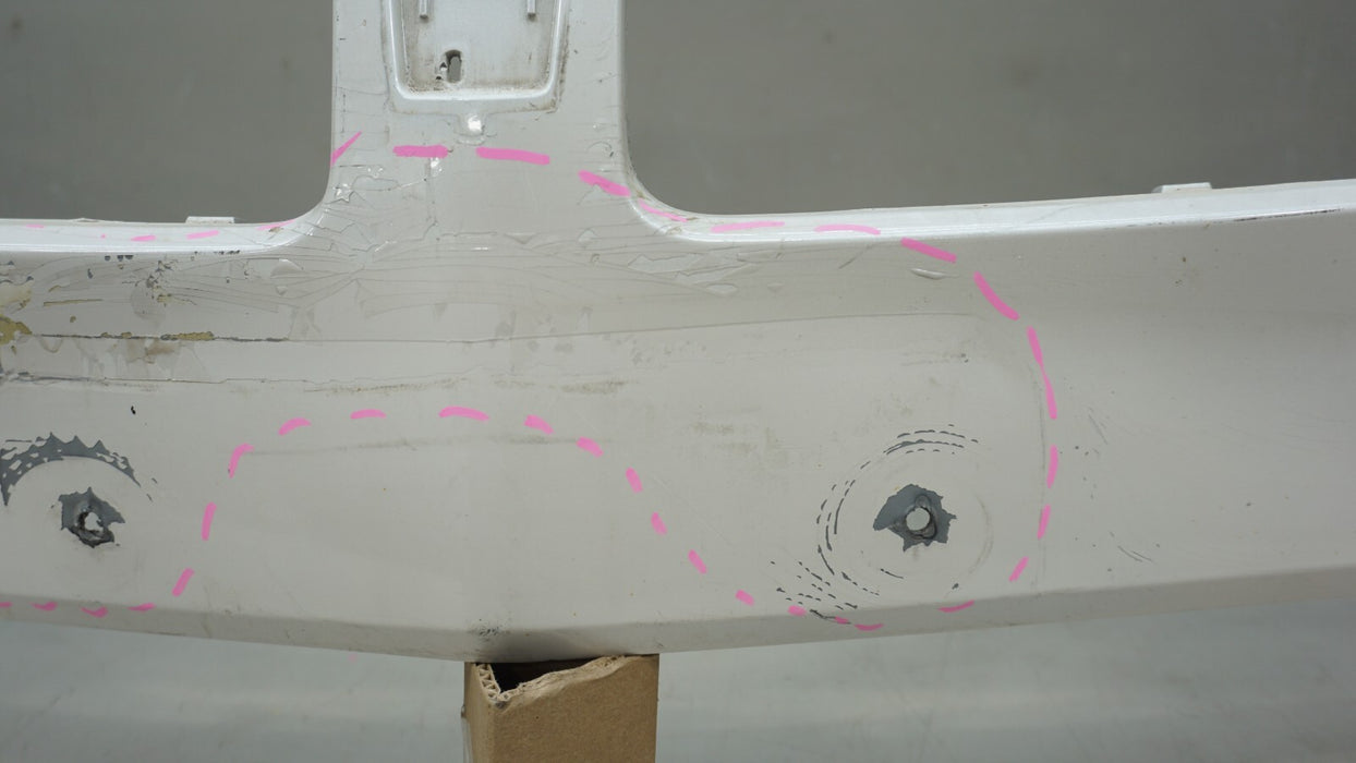 2011-2015 LINCOLN MKX BASE 3.7L 4DR SUV FRONT UPPER BUMPER COVER PANEL OEM
