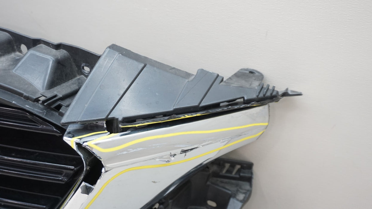 2016-2019 MAZDA CX9 CX-9 FRONT BUMPER RADIATOR GRILLE OEM TK49-50712