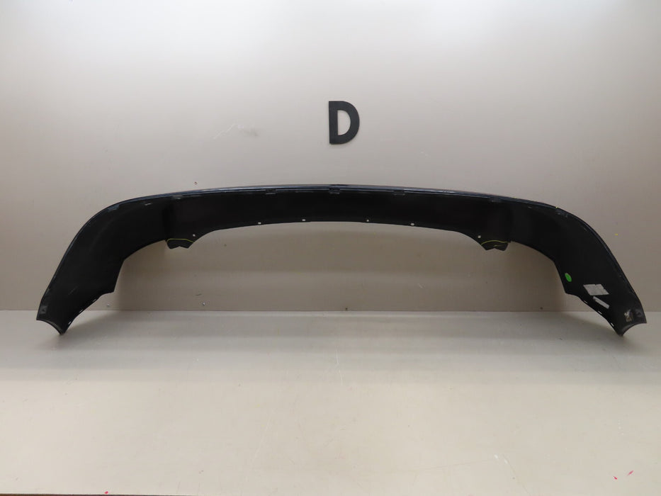 2007-2010 FORD EDGE SUV REAR BUMPER COVER PANEL W/ SENSOR HOLE OEM 7T43-17F001