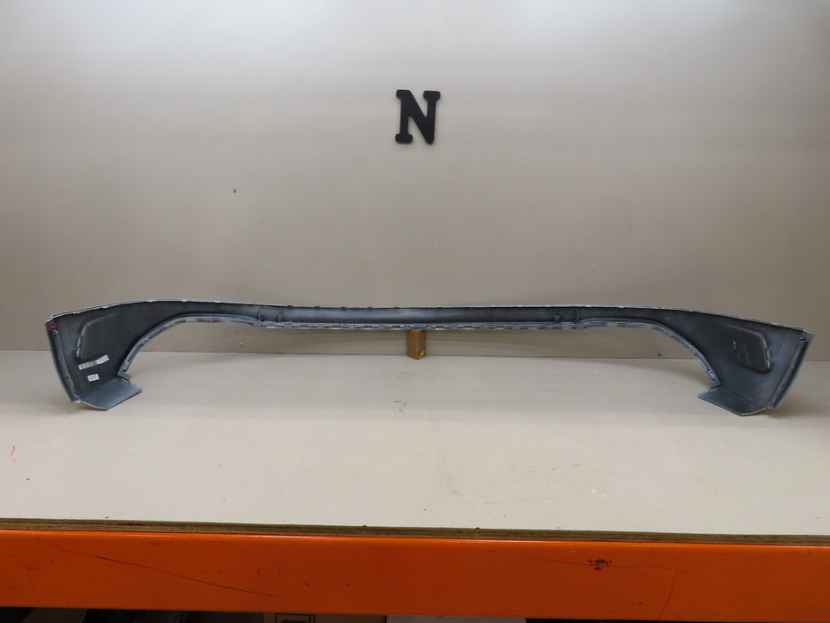 2021-2023 AUDI Q5 SQ5 REAR LOWER BUMPER COVER VALANCE OEM 80A807527A