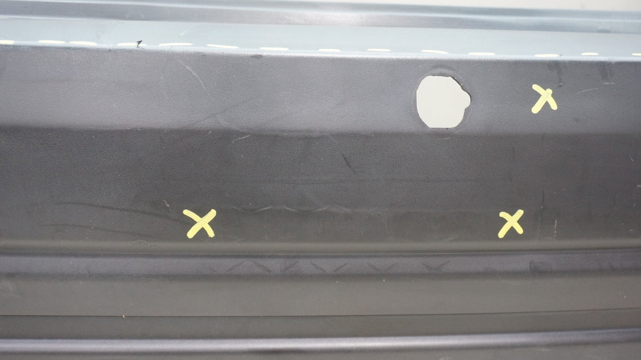 2018-2020 NISSAN KICKS REAR BUMPER COVER PANEL 85022 5RB0H OEM