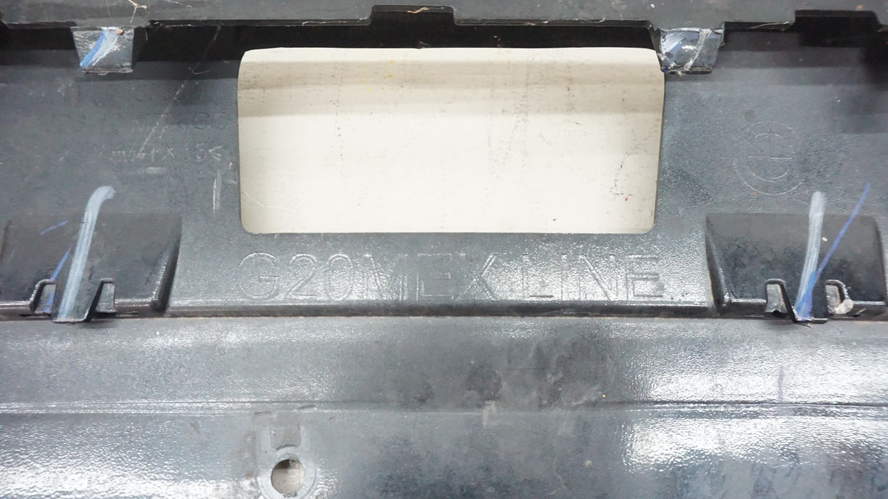 2019-2022 BMW 330I G20 FRONT BUMPER COVER PANEL OEM 51117468359