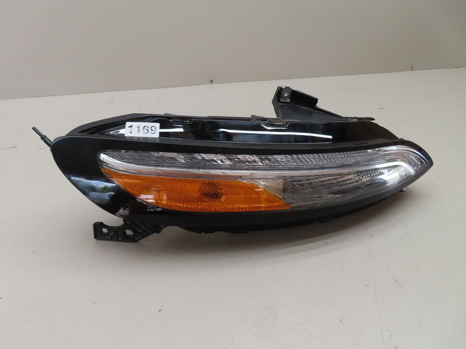 2014-2017 JEEP GRAND CHEEROKE FRONT RIGHT SIDE HEADLIGHT DRL TURNSIGNAL LAMP OEM